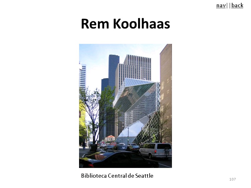 Rem Koolhaas Biblioteca Central de Seattle 107